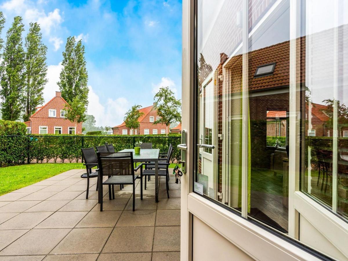 Cozy Detached House Near Breskens With Garden And Two Nice Terraces Exterior photo