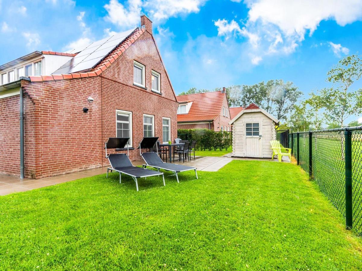 Cozy Detached House Near Breskens With Garden And Two Nice Terraces Exterior photo